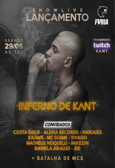 Kant - Inferno de Kant  Ao Vivo Poster