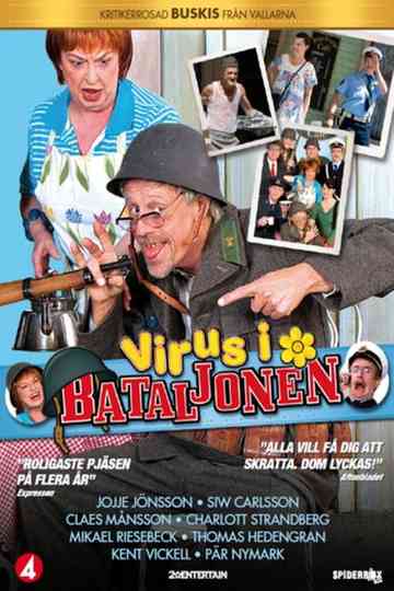 Virus i bataljonen poster