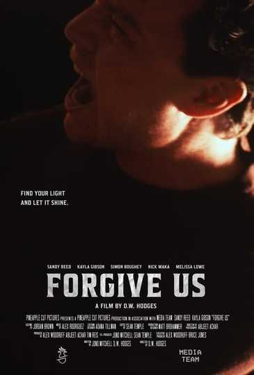 Forgive Us Poster