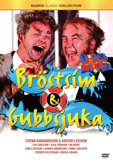 Bröstsim & gubbsjuka Poster