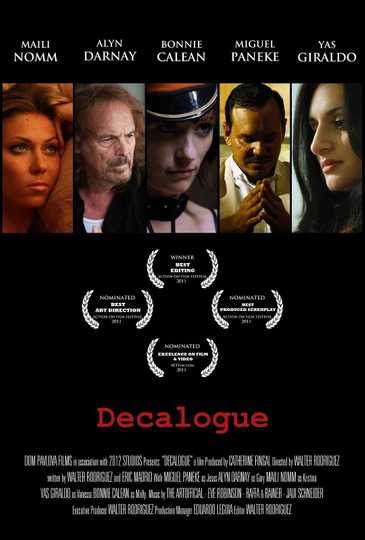 Decalogue Poster