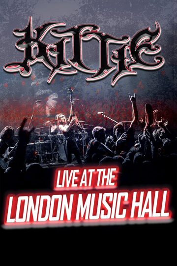 Kittie: Live at the London Music Hall Poster