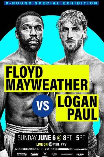 Floyd Mayweather Jr. vs. Logan Paul Poster