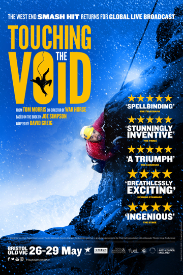 Touching the Void Poster