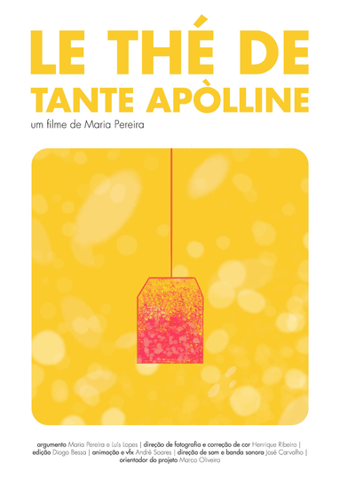 Le thé de Tante Apòlline Poster