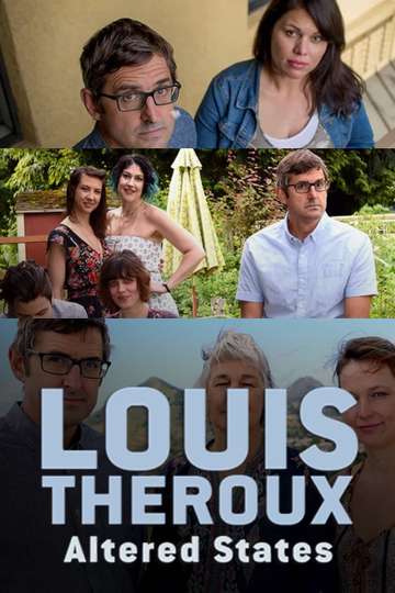 Louis Theroux: Altered States Poster