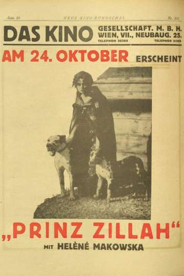Il principe Zilah Poster