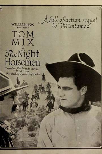 The Night Horsemen Poster