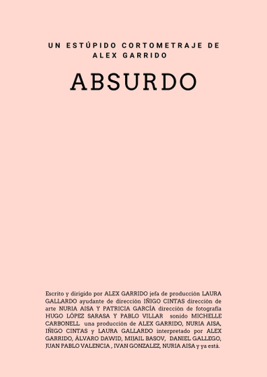 ABSURDO Poster