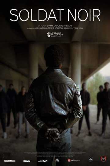 Black Soldier Poster