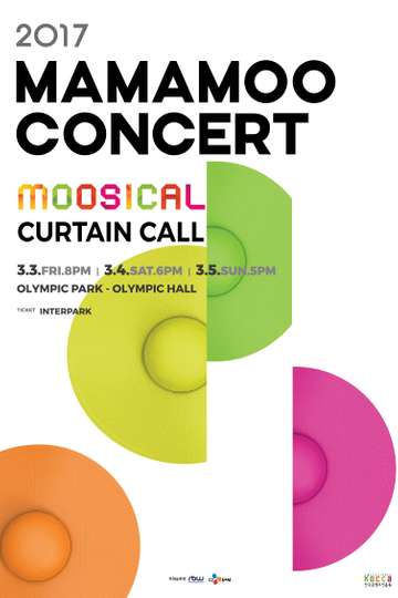 MAMAMOO Concert Moosical Curtain Call