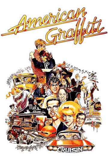 American Graffiti Poster