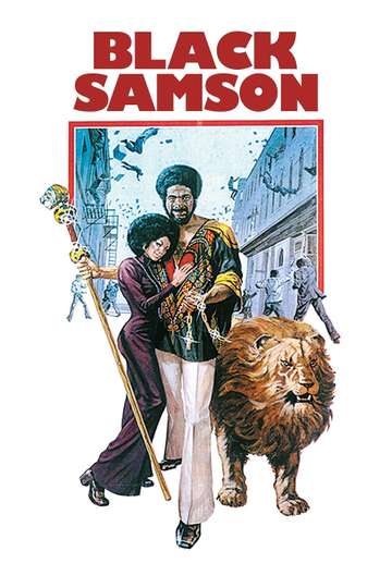 Black Samson Poster
