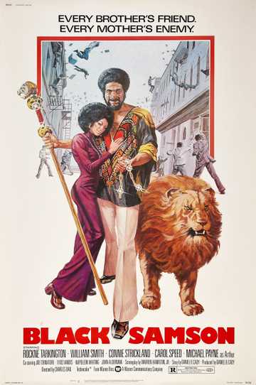 Black Samson Poster