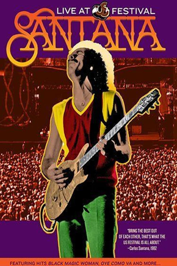 Santana Live at US Festival 82