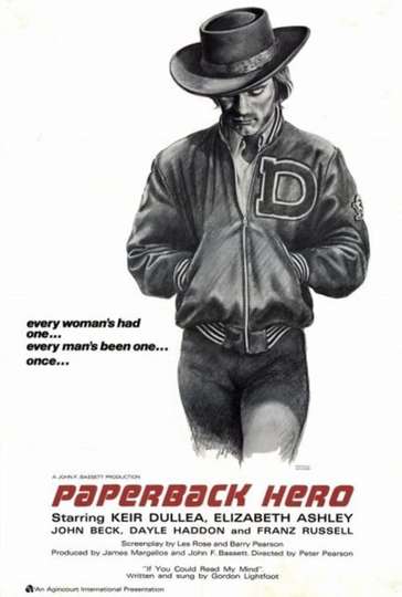 Paperback Hero Poster