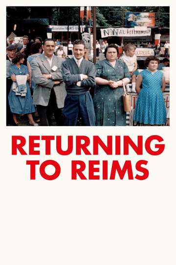 Returning to Reims Fragments Poster
