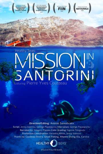 Healthy Seas Mission to Santorini