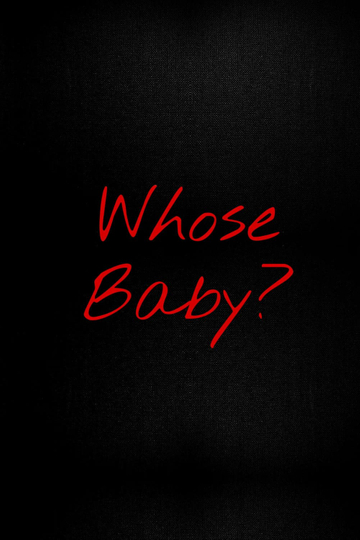 Whose Baby Poster