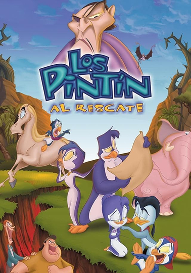 The Pintins to the Rescue Poster