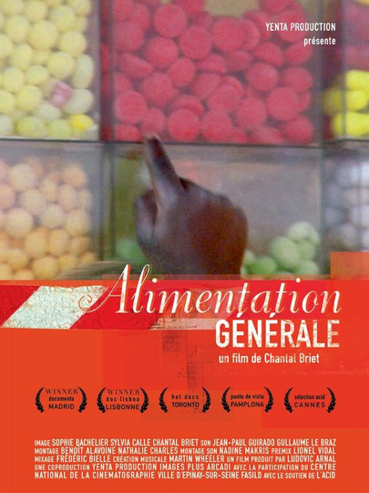 Alimentation Générale Poster