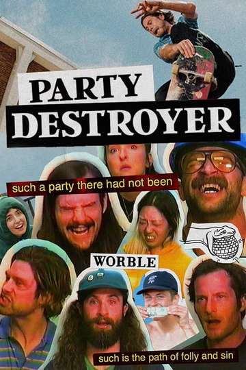 Worble and Cobra Man  Party Destroyer Poster