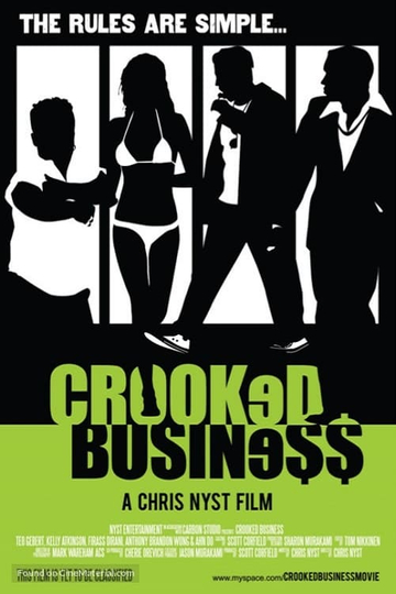 Crooked Business Poster