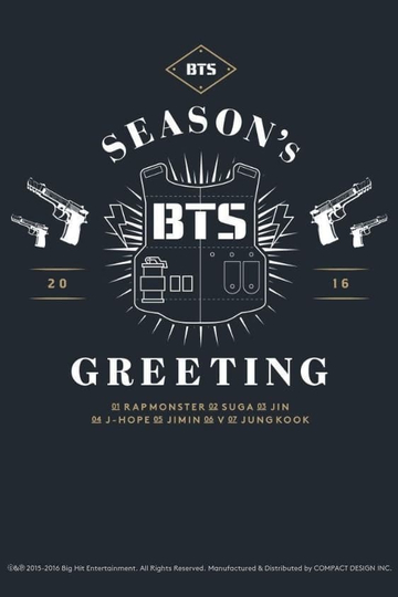 BTS 2016 Seasons Greetings