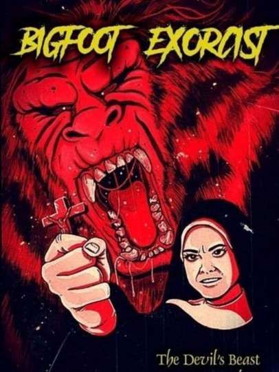 Bigfoot Exorcist Poster