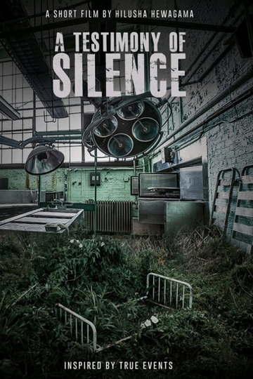 Testimony of Silence Poster