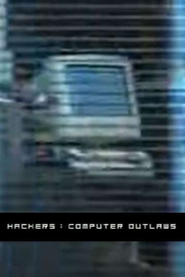 Hackers Computer Outlaws Poster
