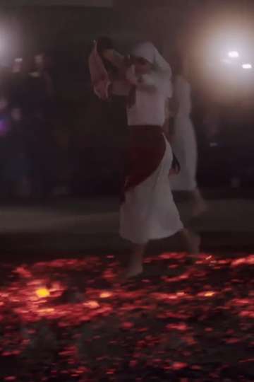 Bulgaria Fire Dance Ritual