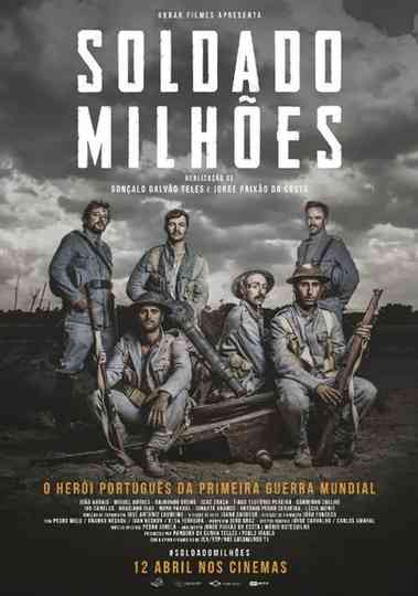Soldado Milhões Poster