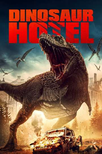 Dinosaur Hotel Poster