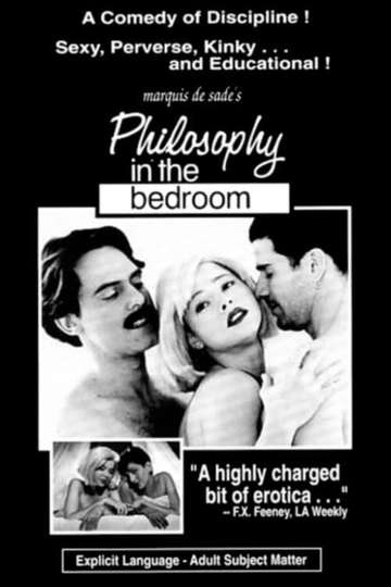 Philosophy in the Bedroom Poster