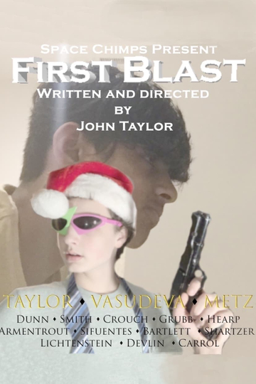 First Blast Poster