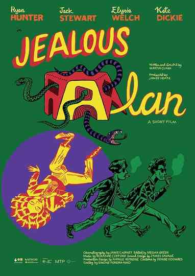 Jealous Alan Poster