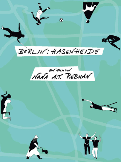 Berlin: Hasenheide Poster