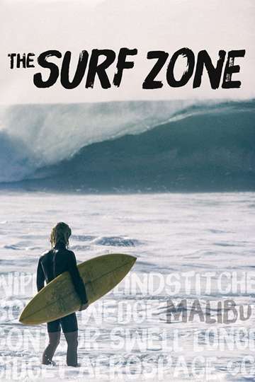 The Surf Zone Poster
