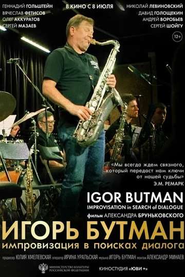 Igor Butman Improvisation in Search of Dialogue Poster