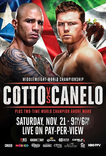 Miguel Cotto vs Canelo Álvarez