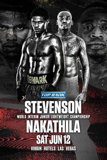 Shakur Stevenson vs Jeremiah Nakathila