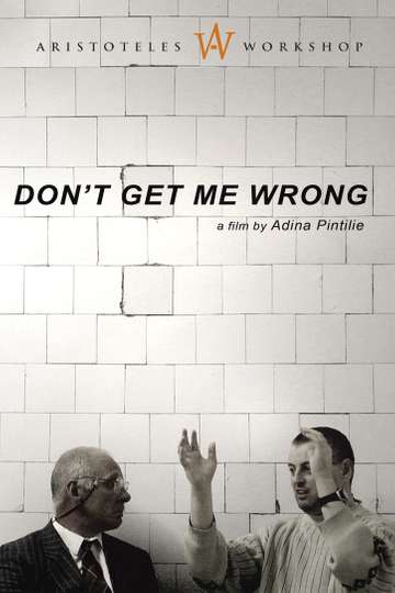 Dont Get Me Wrong Poster
