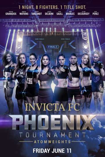 Invicta FC Phoenix Tournament Atomweights