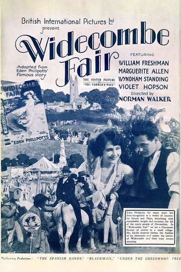 Widecombe Fair Poster