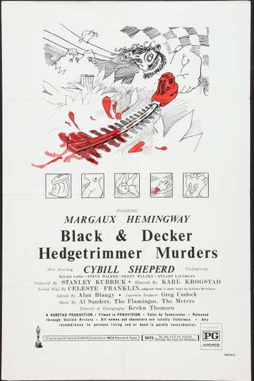 Black  Decker Hedgetrimmer Murders