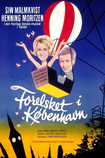 Forelsket i København Poster