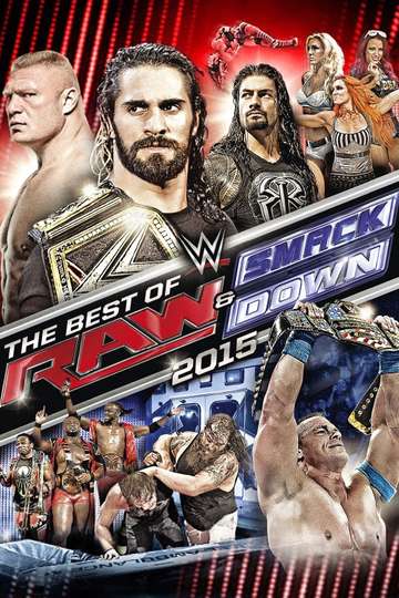 WWE The Best of Raw  SmackDown 2015 Poster