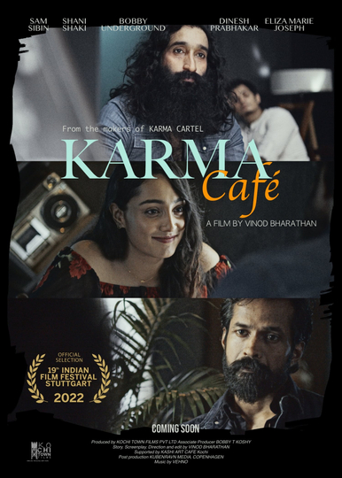 Karma Cafe Poster