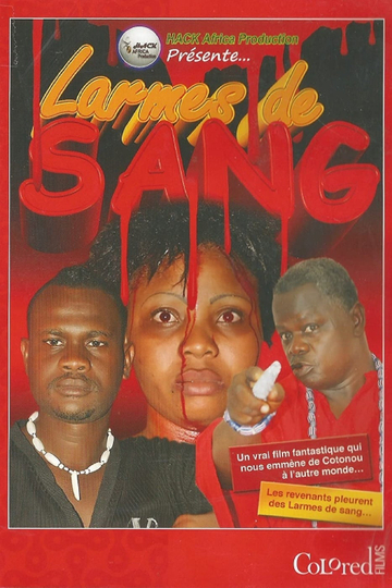 Larmes de sang Poster